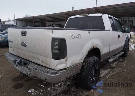 2006 Ford F-150 Fx4/Lariat/Xl/Xlt из США, поврежденный, VIN 1FTPX14V86FB09589